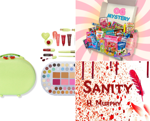 Merry Crisis cover photo collage