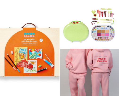 Gifts Galore 🎁 💅🎉 cover photo collage