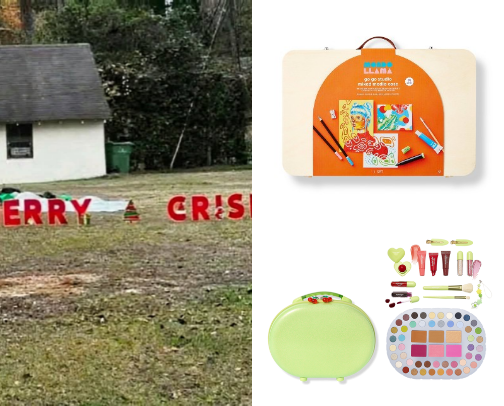 Merry Crisis cover photo collage