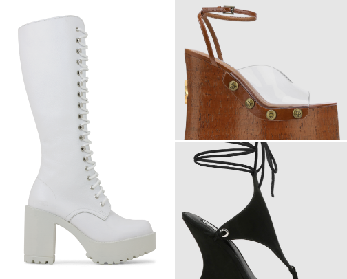 i <3 shoes cover photo collage