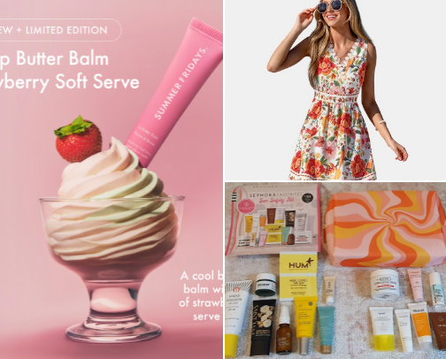 Cute Summer Must Haves (USA links 🇺🇸) cover photo collage