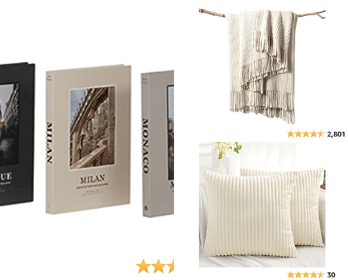 Neutral Home Aesthetic cover photo collage