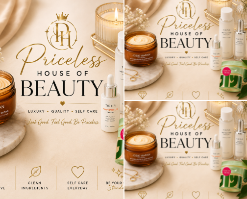 My favorite beauty recs cover photo collage