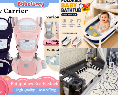 New Moms Need These Items cover photo collage