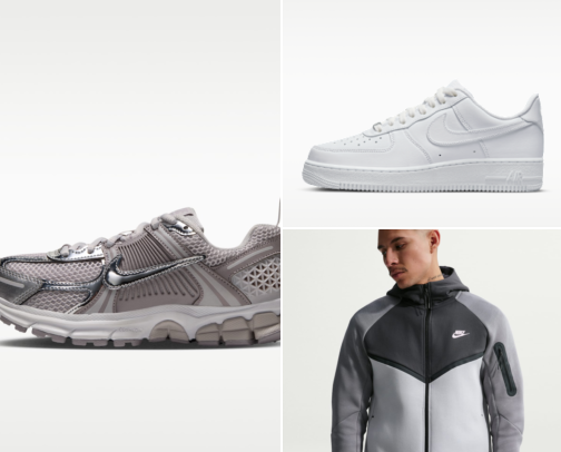 Nike Vomero 5 cover photo collage