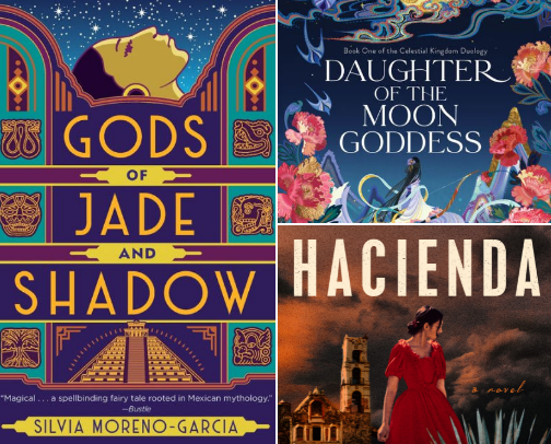 Female Protagonist Books cover photo collage