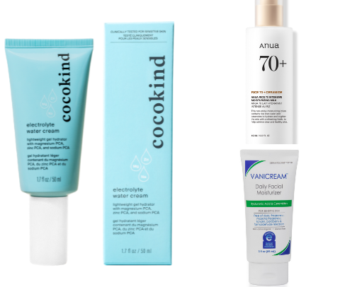 Favorite Lightweight moisturizers cover photo collage