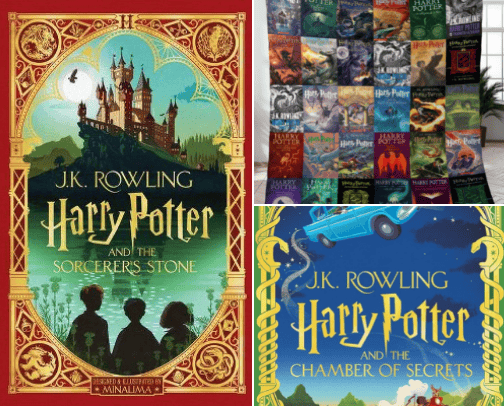 Harry Potter Merch cover photo collage