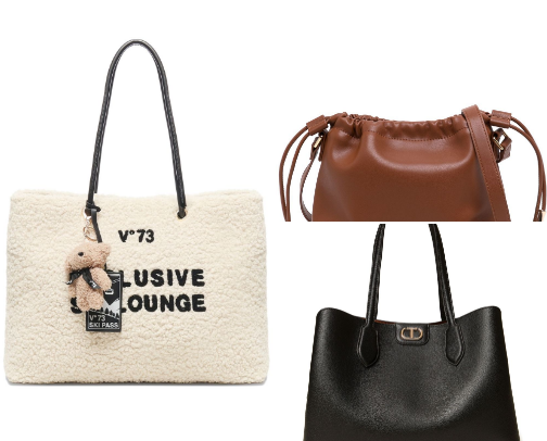 Designer bags on a budget cover photo collage