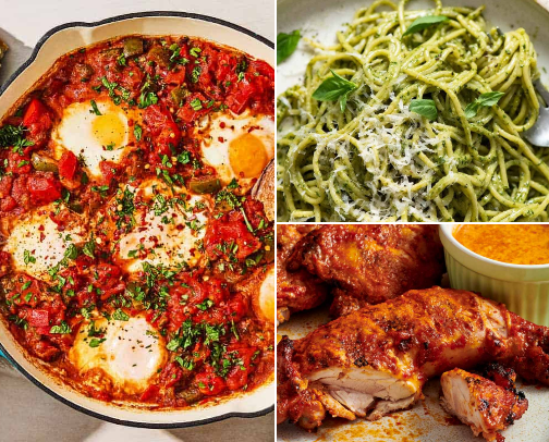 dishes that you need to try cooking cover photo collage