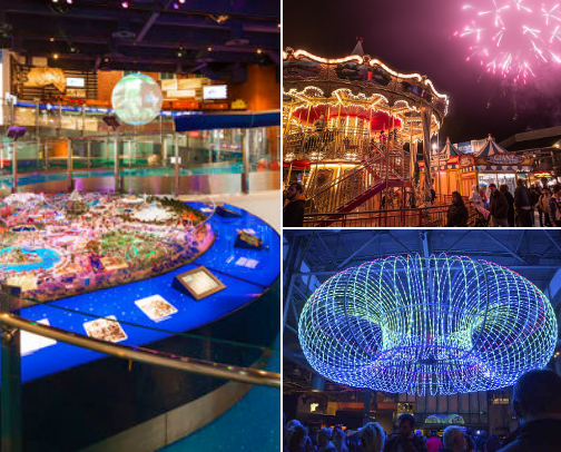 🎡 Top 20 Family-Friendly Things to Do, See & Eat in the SF/Bay Area. 🌉🌇 cover photo collage