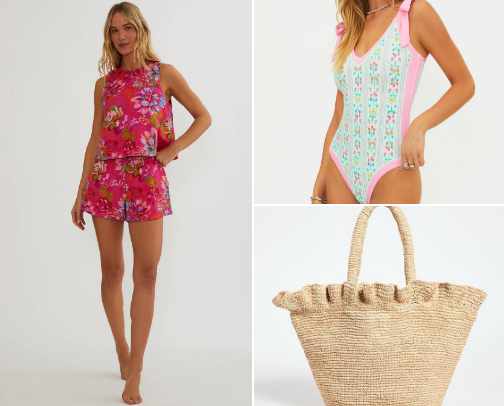 Summer Essentials for an Elevated Look cover photo collage