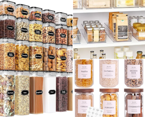10 Kitchen and Pantry Organizers That Are Equal Parts Chic and Functional cover photo collage