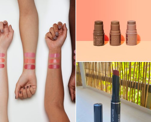 My favorite beauty recs cover photo collage