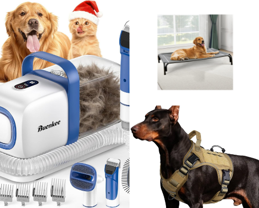 🐶 Dog Essentials cover photo collage