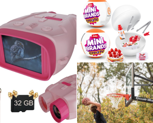 🎄 Unique gifts for kids who have everything 🎄 cover photo collage