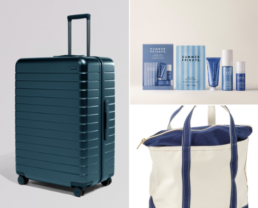 Travel Essentials for Long Flights cover photo collage