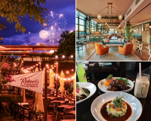 Chicago Foodie Restaurant Recs ✨ cover photo collage