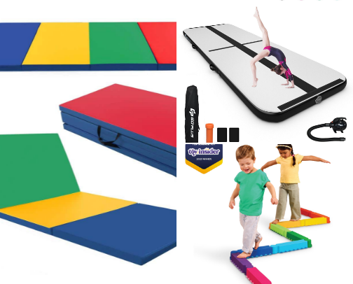 At home gymnastics training kits.🏋🏼‍♀️💕 cover photo collage