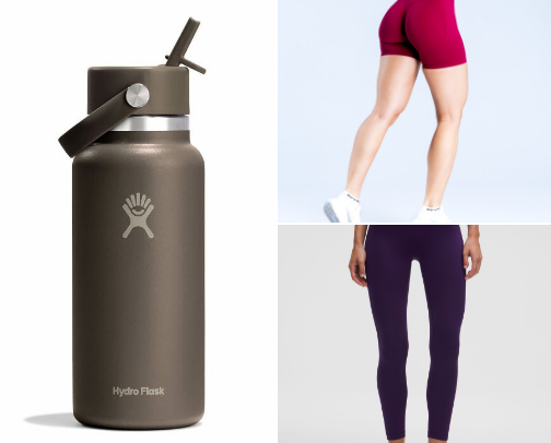 My must haves for an amazing workout ! cover photo collage