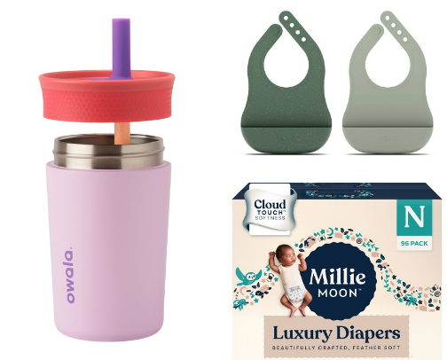 Products I use daily for my twins 👶👶 cover photo collage
