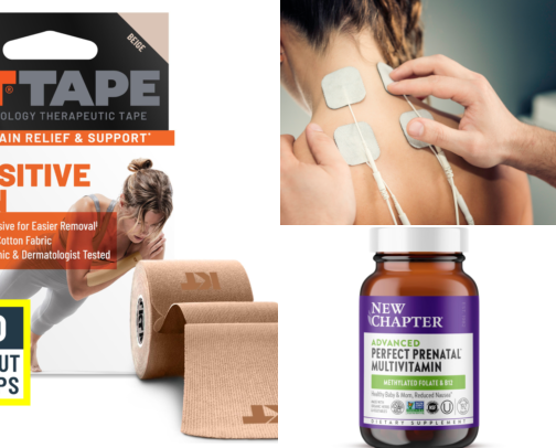 My Go-tos for Pregnancy and Postpartum cover photo collage