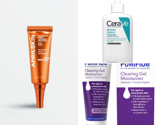 Skin care I use that wont break the bank cover photo collage