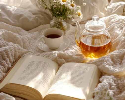 Sunday Reset Routine — Cozy Girl Essentials to Recharge & Refocus cover photo collage