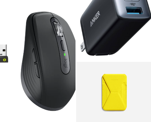 Compact gadgets I never leave home without cover photo collage