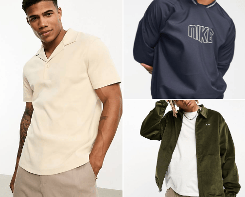 Outfits cover photo collage