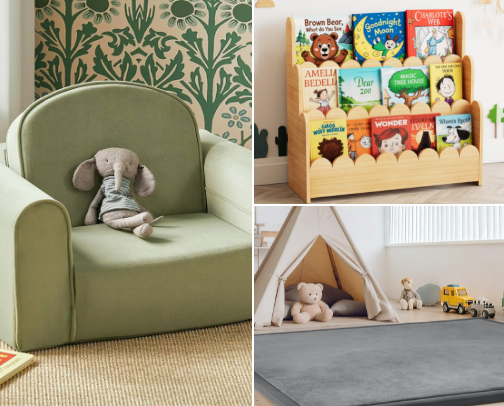 Kids Bedroom Ideas & Decor Inspiration cover photo collage