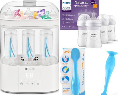 Must have baby items cover photo collage