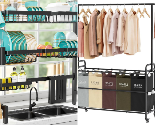 Must Have Cleaning Essentials cover photo collage