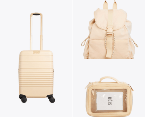 Travel Essentials cover photo collage