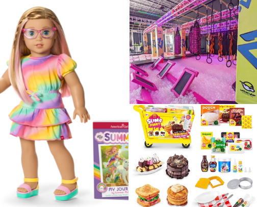 Gift Recommendations (Big Kids 7-9 years) 🎁 cover photo collage