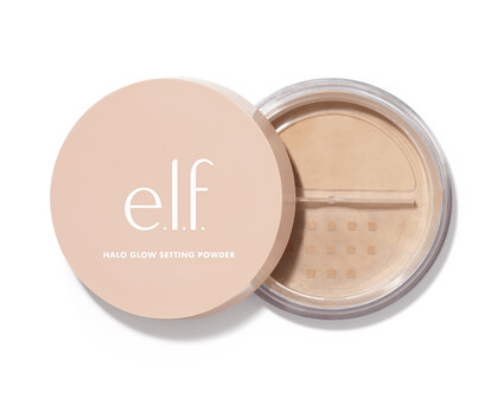 Setting powder cover photo collage