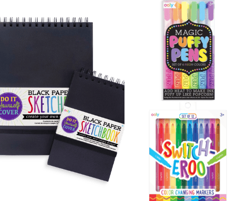 Explore your creativity with Kids Art Supplies! cover photo collage