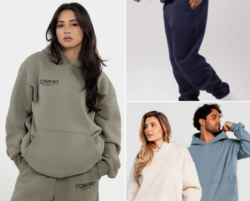 Comfy Clothes cover photo collage