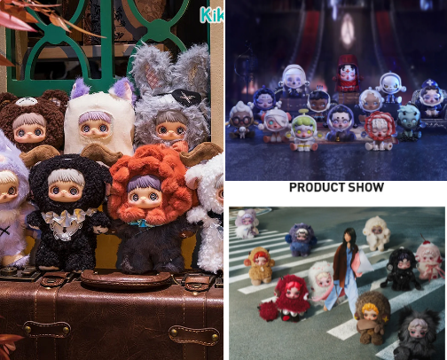 Blind Boxes for those of us who LOVE spooky season cover photo collage