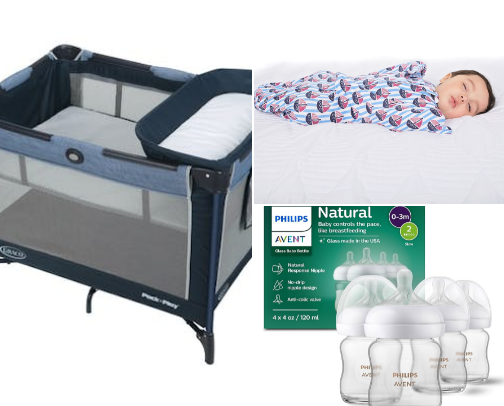 Baby Must Haves cover photo collage