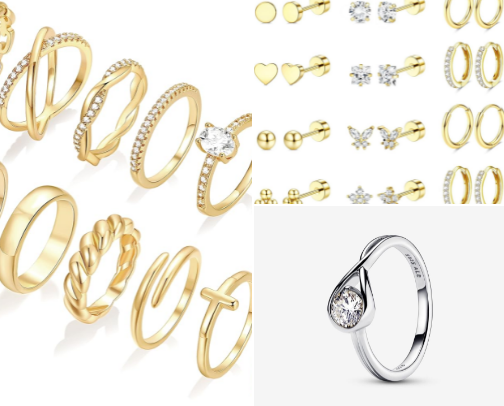 Jewelry And Accessories You Need To Add To Your Collection 💍✨ cover photo collage