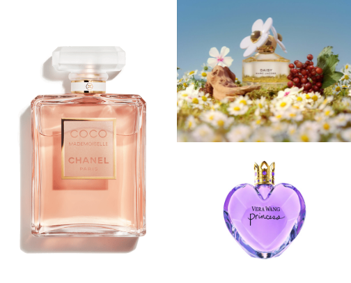 Get the best compliments! Perfume recs! cover photo collage