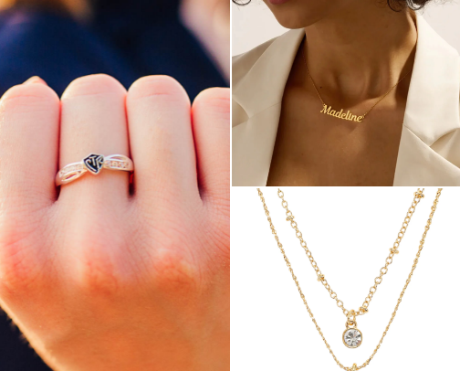 Jewelry cover photo collage