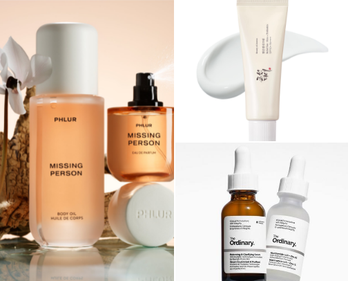 ✨ Glow Getter Skincare Must-Haves (Hydration, Glow & Everyday Radiance) cover photo collage