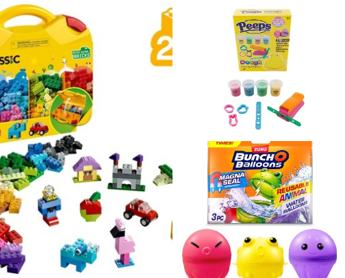 OT Easter basket faves cover photo collage