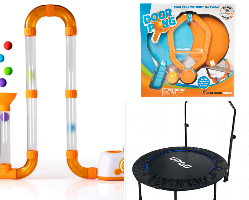 Christmas Ideas for the bigger kid who still plays toys cover photo collage