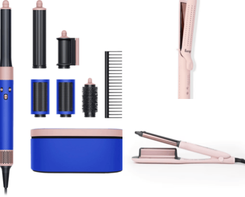 Favorite hair tools that I'm obsessed with! cover photo collage