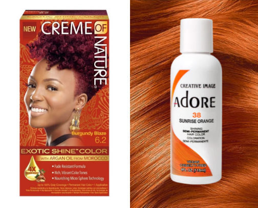 the best hair dyes cover photo collage