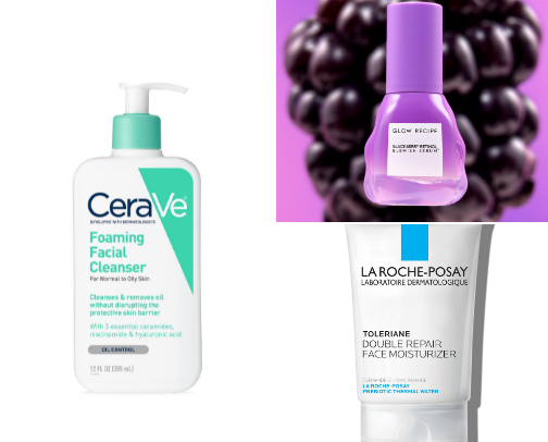 Skincare Must Haves cover photo collage