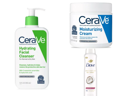 My Go-To Self-Care Products cover photo collage